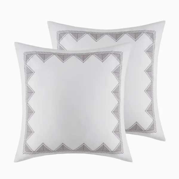Comforters-Kirkland's Home Cotton Tufted Full/Queen 3-Pc. Comforter Set Ivory