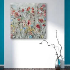 Canvas Art-Kirkland's Home Country Spring Canvas Art Print Multi