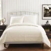 Quilts-Kirkland's Home Cream Atmosphere Queen Quilt Ivory