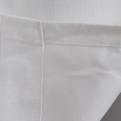 Curtains & Drapes-Kirkland's Home Cream Box Pleated Single Curtain Panel, 84 In. White