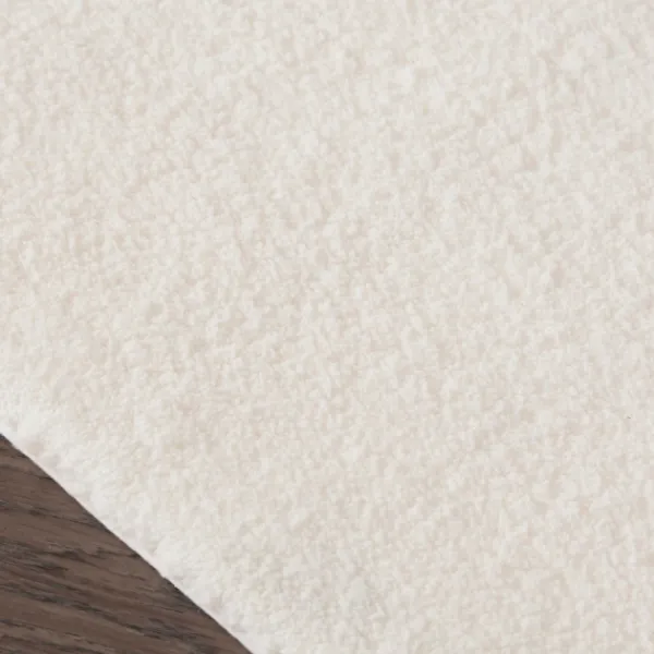 Bathroom Rugs-Kirkland's Home Cream High Pile Marshmallow Bath Mat, 72 In. Ivory