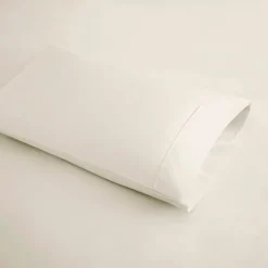 Bed Sheets-Kirkland's Home Cream Rich Cooling Cotton Queen Sheet Set Ivory