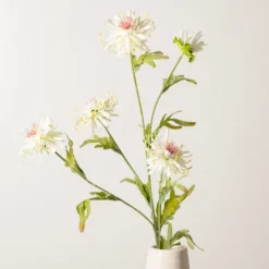Stems & Bouquets-Kirkland's Home Cream Wild Daisy Stem Ivory