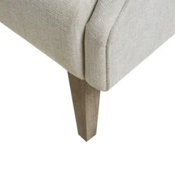 Accent Chairs-Kirkland's Home Cream Wingback Martha Stewart Accent Chair Ivory