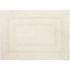 Bathroom Rugs-Kirkland's Home Creme Plush Reversible Cotton Bath Mat, 45 In. Ivory