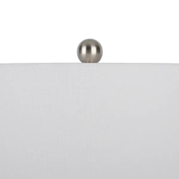 Floor Lamps-Kirkland's Home Crystal Orb Stacked Floor Lamp, 60 In. White