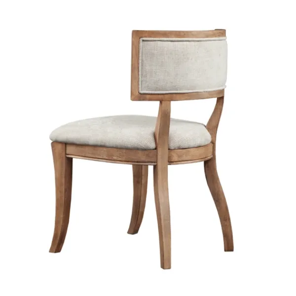 Dining Chairs-Kirkland's Home Curved Back Dining Chairs, Set Of 2 White