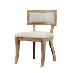 Dining Chairs-Kirkland's Home Curved Back Dining Chairs, Set Of 2 White