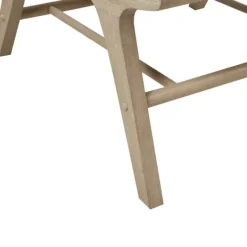 Accent Chairs-Kirkland's Home Cushion Ash Cane Back Accent Chair Blue