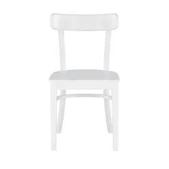 Accent Chairs-Kirkland's Home Daisy Curved Plank 2-Pc. Accent Chair Set White