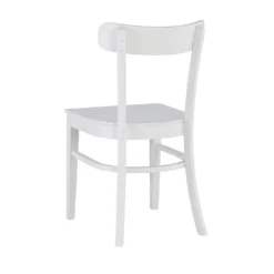 Accent Chairs-Kirkland's Home Daisy Curved Plank 2-Pc. Accent Chair Set White