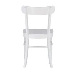 Accent Chairs-Kirkland's Home Daisy Curved Plank 2-Pc. Accent Chair Set White
