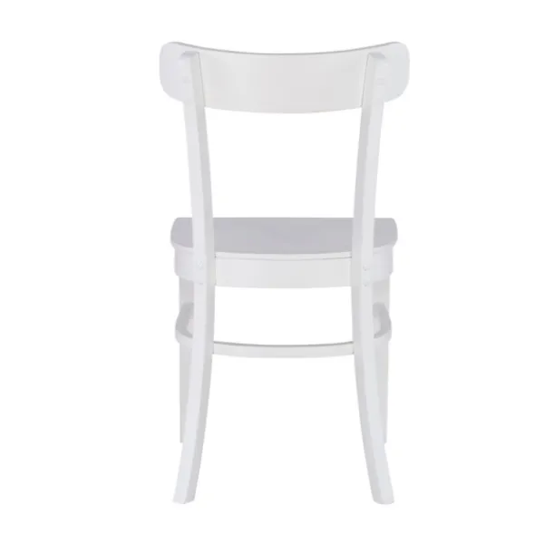 Accent Chairs-Kirkland's Home Daisy Curved Plank 2-Pc. Accent Chair Set White