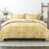 Comforters-Kirkland's Home Daisy Medallion King 3-Pc. Comforter Set Yellow