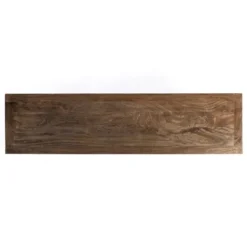 Cabinets & Sideboards-Kirkland's Home Damon Mango Wood Sideboard Brown