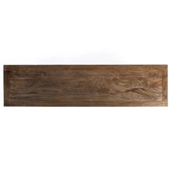 Cabinets & Sideboards-Kirkland's Home Damon Mango Wood Sideboard Brown