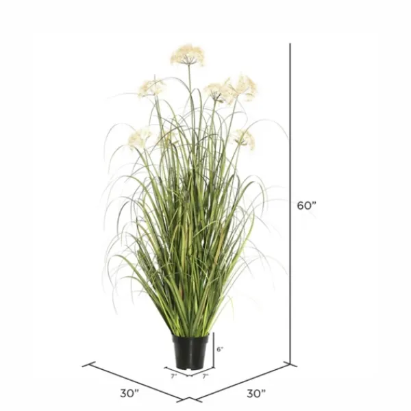 Trees & Topiaries-Kirkland's Home Dandelion Grass Potted Plant