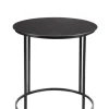 Accent & End Tables-Kirkland's Home Dark Bronze Rounded Metal Accent Table