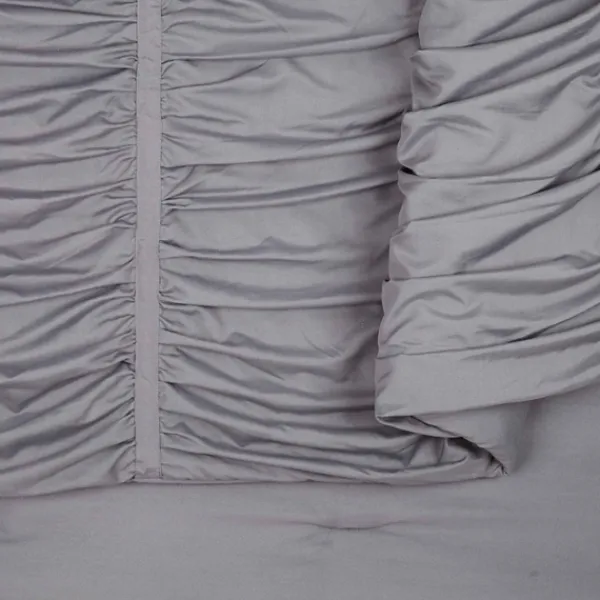 Comforters-Kirkland's Home Dark Emily 2-Pc. Twin/Twin Xl Comforter Set Gray