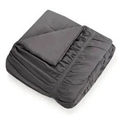 Comforters-Kirkland's Home Dark Emily 2-Pc. Twin/Twin Xl Comforter Set Gray