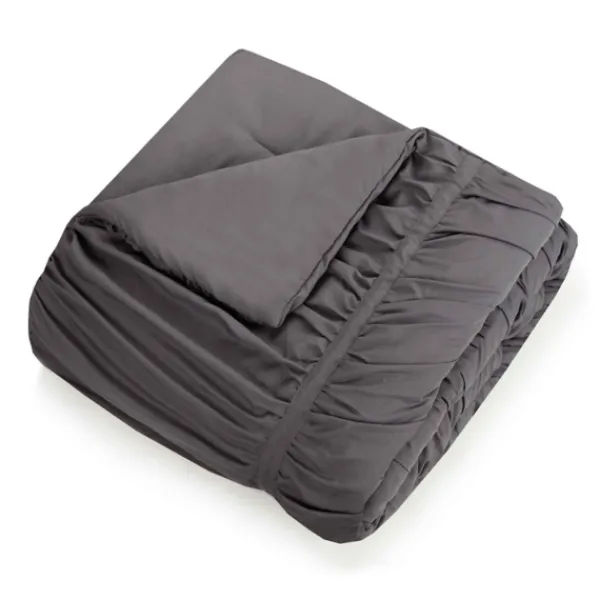 Comforters-Kirkland's Home Dark Emily 2-Pc. Twin/Twin Xl Comforter Set Gray