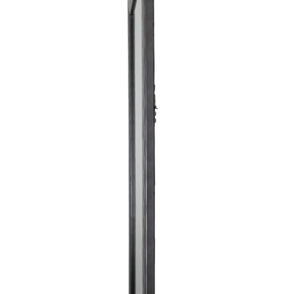 Decorative Mirrors-Kirkland's Home Dark Gray Wood Framed Beveled Edge Wall Mirror