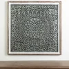 Wall Plaques-Kirkland's Home Dark Medallion Wood And Metal Wall Plaque Gray