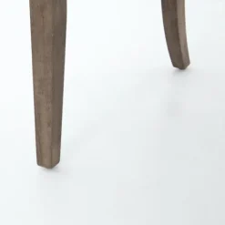Dining Chairs-Kirkland's Home Dark Moon Canvas Upholstered Dining Chair Gray