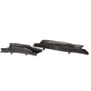 Decorative Trays-Kirkland's Home Dark Nickel Metal Trays, Set Of 2 Gray