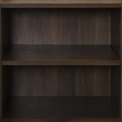 Tv Stands & Media Consoles-Kirkland's Home Dark Walnut Mid-Century 4-Door Tv Stand Brown
