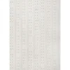 Outdoor Rugs-Kirkland's Home Davon Gray Geometric Striped Outdoor Rug, 8X10 Gray/White