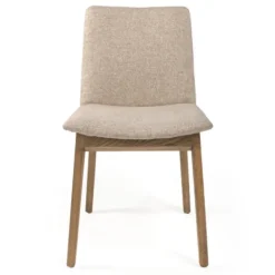 Dining Chairs-Kirkland's Home Dawson Upholstered Dining Chair, Set Of 2 Gray