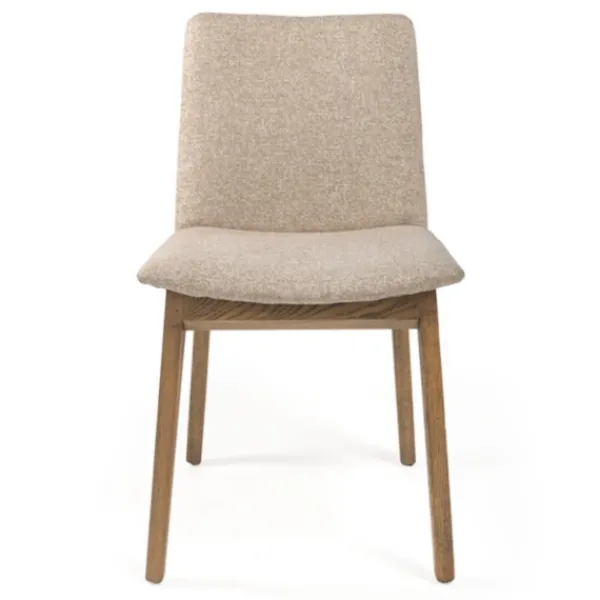 Dining Chairs-Kirkland's Home Dawson Upholstered Dining Chair, Set Of 2 Gray