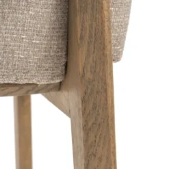 Dining Chairs-Kirkland's Home Dawson Upholstered Dining Chair, Set Of 2 Gray