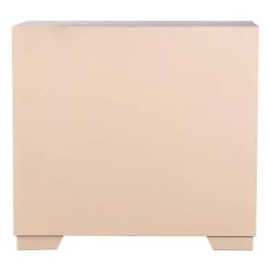 Cabinets & Sideboards-Kirkland's Home Decorative Doors Wood Cabinet Brown