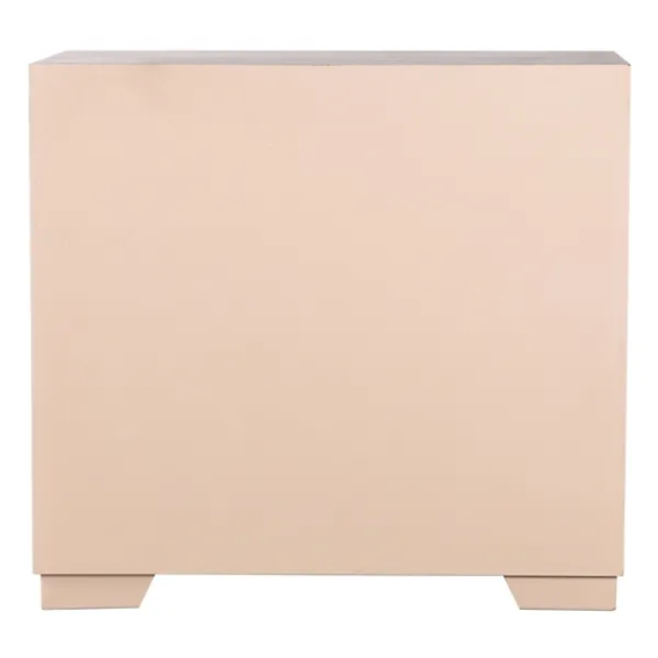 Cabinets & Sideboards-Kirkland's Home Decorative Doors Wood Cabinet Brown