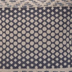 Pillows-Kirkland's Home Denim Dotted Accent Pillow Blue