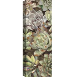 Canvas Art-Kirkland's Home Desert Garden I And Ii Canvas Art Prints, Set Of 2 Green