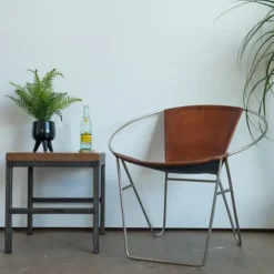 Arrangements & Greenery-Kirkland's Home Desktop Palm Plant In Black Planter Green/Black