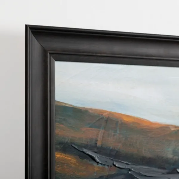 Canvas Art-Kirkland's Home Dewy Plains Framed Canvas Art Print Blue