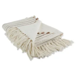 Blankets & Throws-Kirkland's Home Diamond Cut Throw Brown