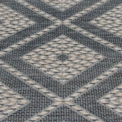 Outdoor Rugs-Kirkland's Home Diamond Lava Indoor/Outdoor Area Rug, 5X7 Blue