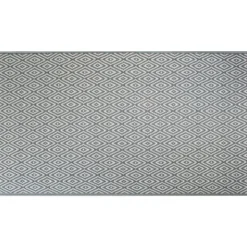 Outdoor Rugs-Kirkland's Home Diamond Outdoor/Indoor Area Rug, 4X6 Gray