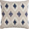 Pillows-Kirkland's Home Diamond Textured Pillow Blue