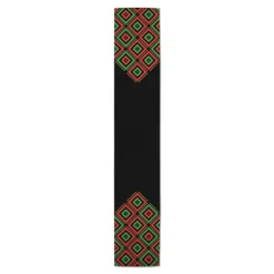 Wall Plaques-Kirkland's Home Diamonds Kwanzaa Decorative Table Runner, 72 In.