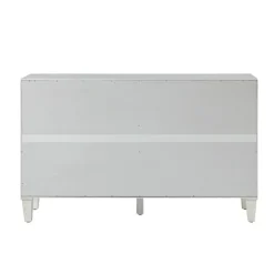 Cabinets & Sideboards-Kirkland's Home Dietrich Wood 4-Door Sideboard White
