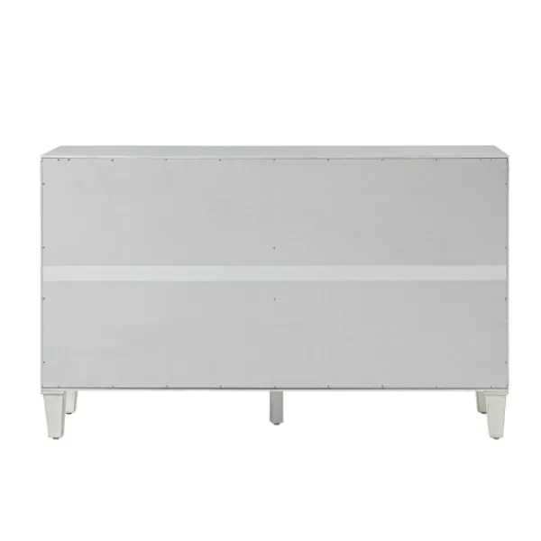 Cabinets & Sideboards-Kirkland's Home Dietrich Wood 4-Door Sideboard White