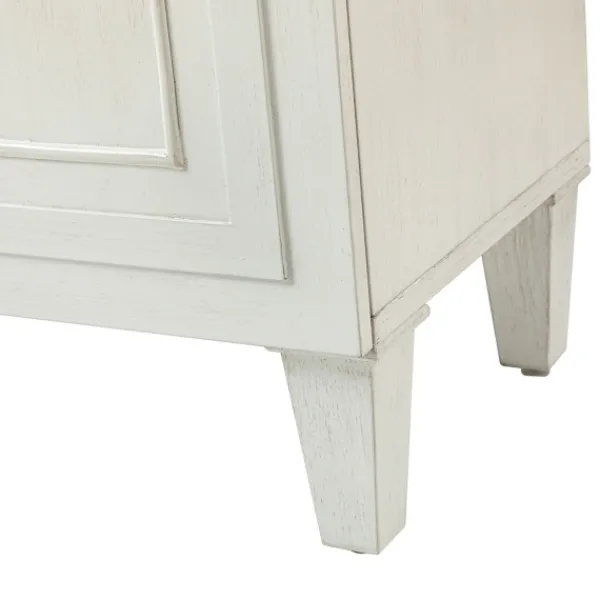 Cabinets & Sideboards-Kirkland's Home Dietrich Wood 4-Door Sideboard White