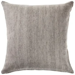 Pillows-Kirkland's Home Distressed Accent Pillow Gray