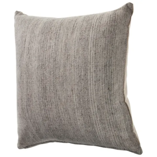 Pillows-Kirkland's Home Distressed Accent Pillow Gray